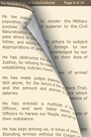 Declaration of Independence (DocuApps) screenshot 2