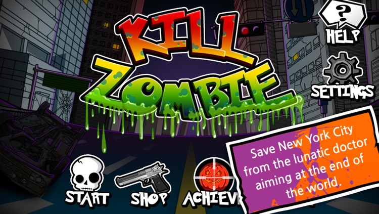 Kill Zombie(The start of the war) screenshot-4