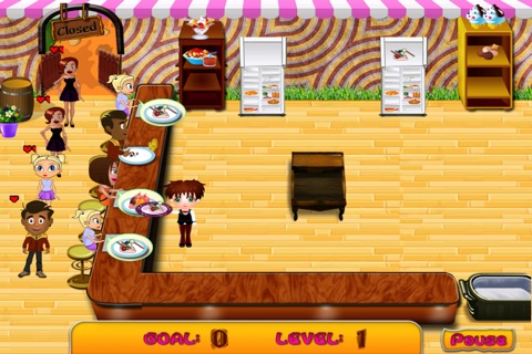 Sweet Cafe Rush - Little Business Story screenshot 4