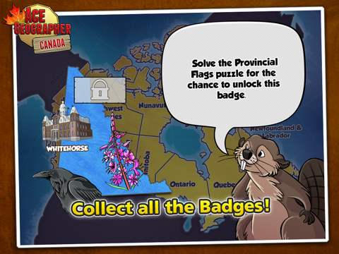 Ace Geographer: Canada screenshot 4