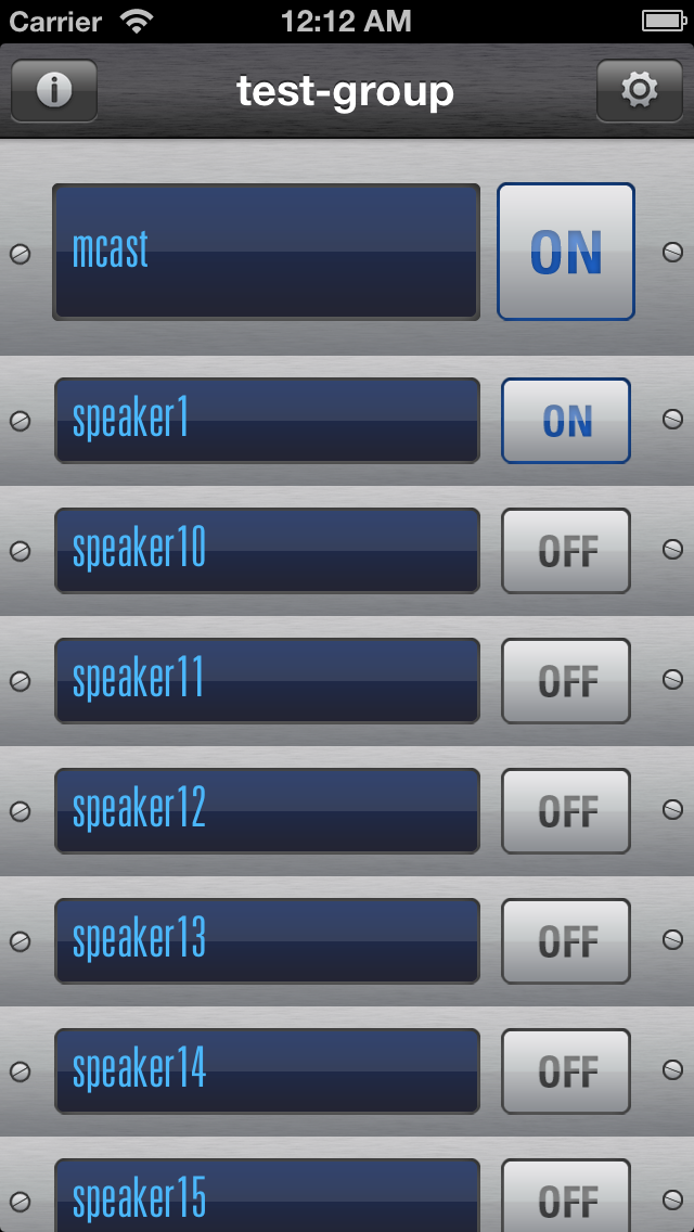 How to cancel & delete Speaker Control from iphone & ipad 1