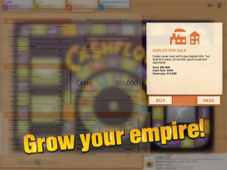 CASHFLOW - The Investing Game