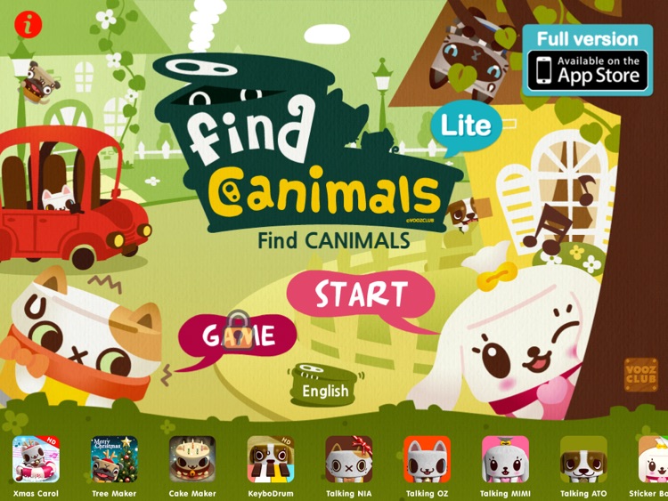 Find Canimals lite HD