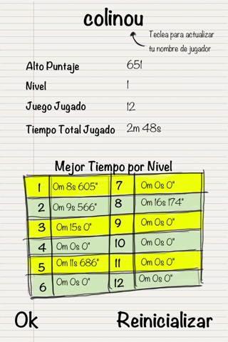 Math Doodle - Times Tables screenshot 3