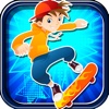 A Skateboard Boy Racing Track Game - Full Version