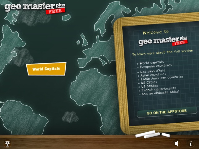 GeoMaster Plus HD Free