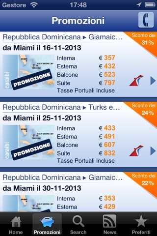 Ticketcarnival - Cruises screenshot 4