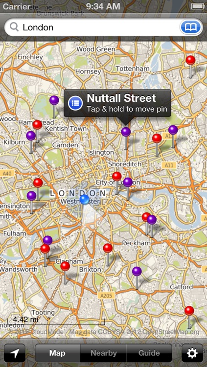 Smart Maps - London screenshot-4