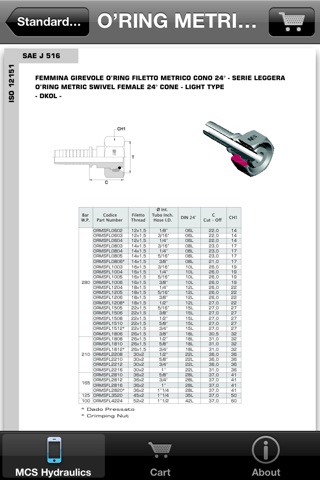 MCS Hydraulics screenshot 3