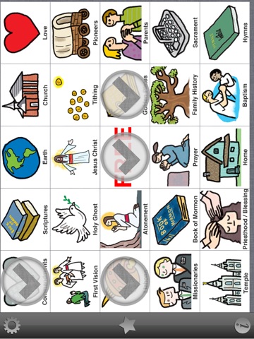 LDS Bingo HD screenshot 4