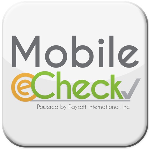 Mobile e-Check