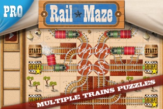 Rail Maze Pro Screenshot 1