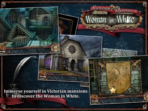 Victorian Mysteries®: Woman in White HD screenshot 3