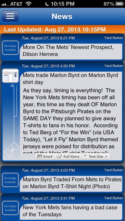New York M Baseball Live screenshot-3