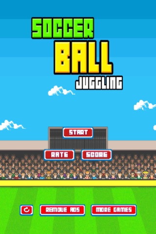 Soccer Ball Juggling screenshot 2