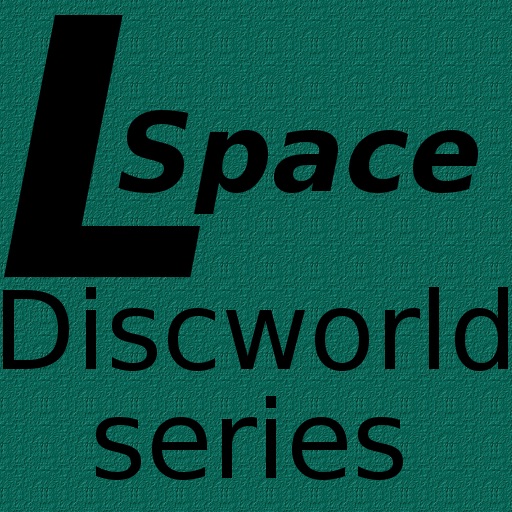 L-Space - Discworld Icon
