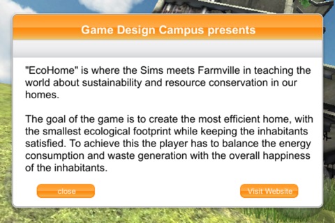 Serious Game Design Summer School 2013 screenshot 2