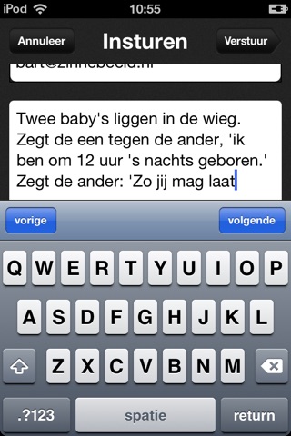 Kidsweek Moppen screenshot 3