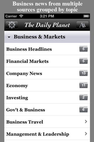 The Daily Planet Stocks screenshot 3