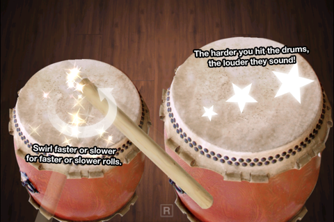 Taiko Drums Free screenshot 2