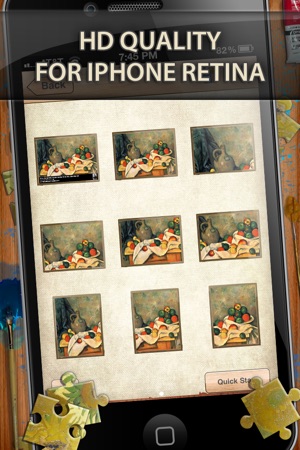 塞尚拼圖。經典藝術系列 Cezanne Jigsaw Puzzles. Classic ART series(圖5)-速報App