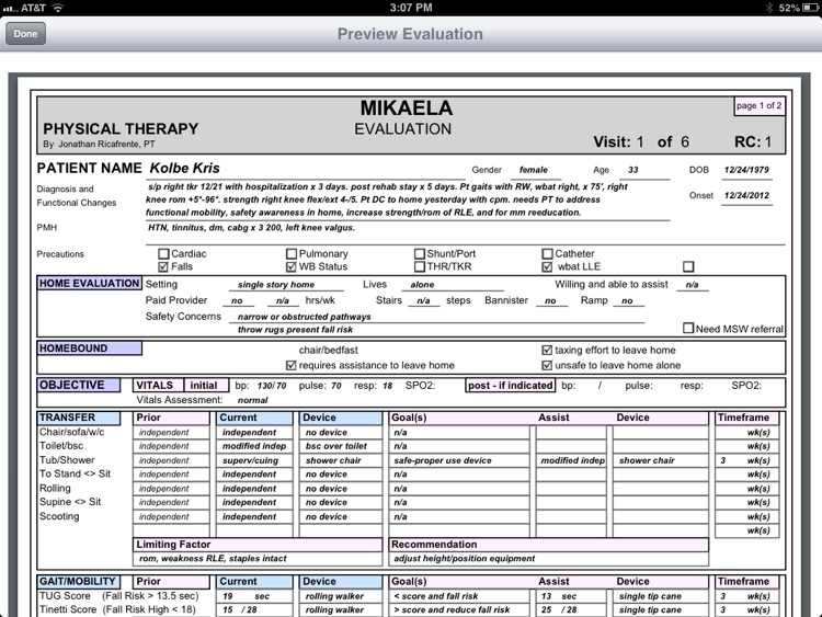 iRehabDoc screenshot-3