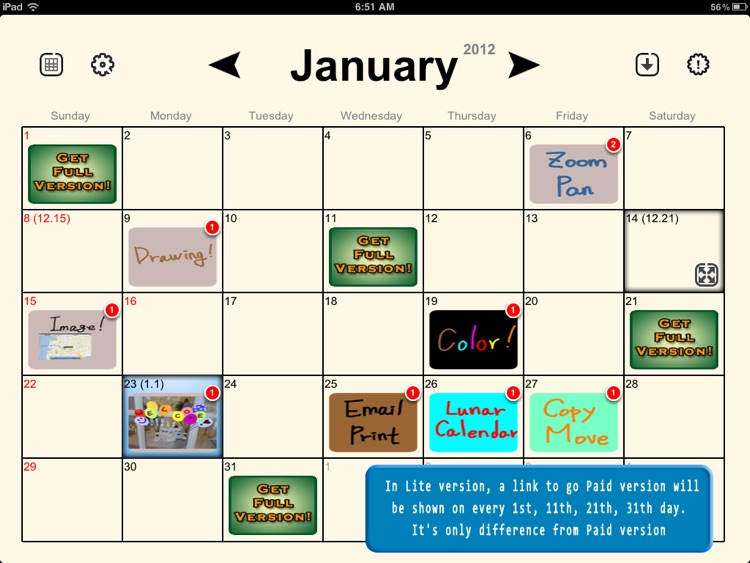 Absolute Board Calendar Free