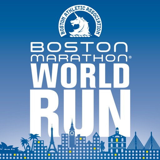 Boston Marathon World Run