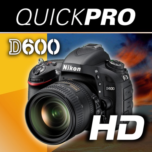 Nikon D600 from QuickPro HD icon