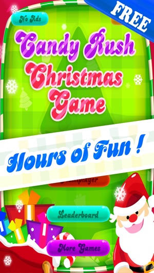 Candy Rush Christmas Games - Fun Xmas Candies Swapping Puzzl(圖3)-速報App