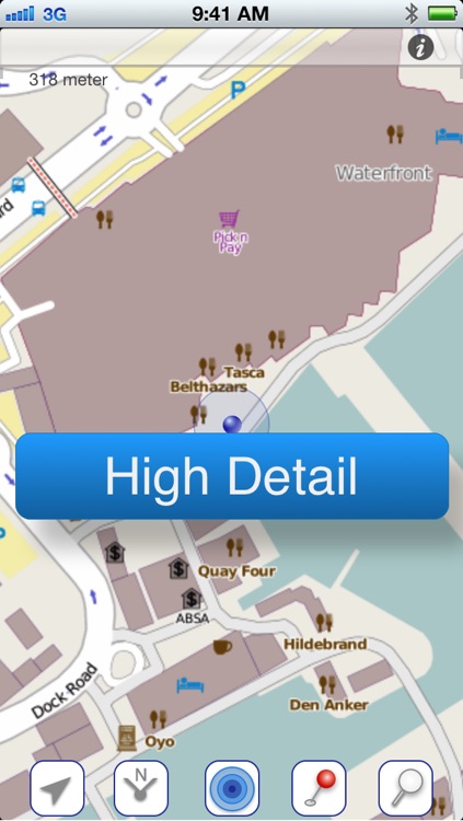 Cape Town Offline Map