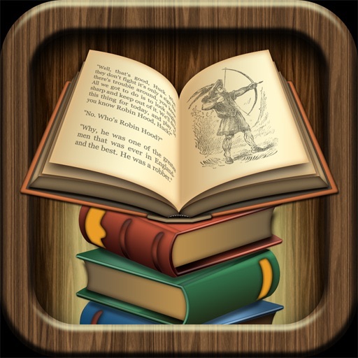 3D Classic Literature Collection icon