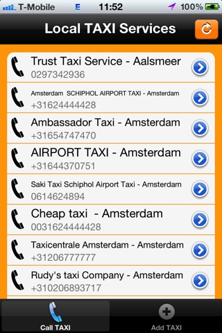Global Taxi screenshot 3