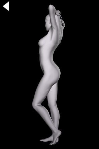 360 Anatomy for Artists - Standing Figure screenshot 2