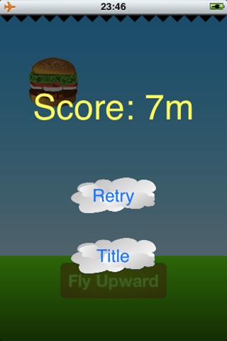 Flying Hamburger screenshot 4