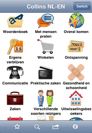 Collins English<->Dutch Phrasebook & Dictionary with Audio screenshot 3