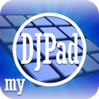 myDjPad - dj looper ed effetti audio per mixare musica in stile dance icon