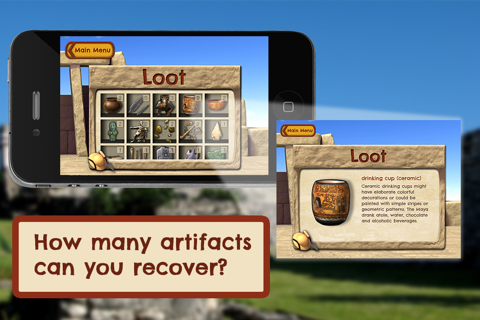 Loot Pursuit: Tulum: The Fun, Free Mathematics Game for ages 11-14 screenshot 3