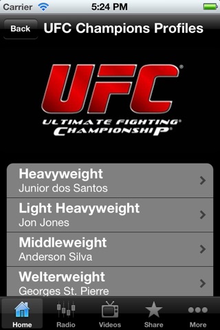 Pro MMA screenshot 4