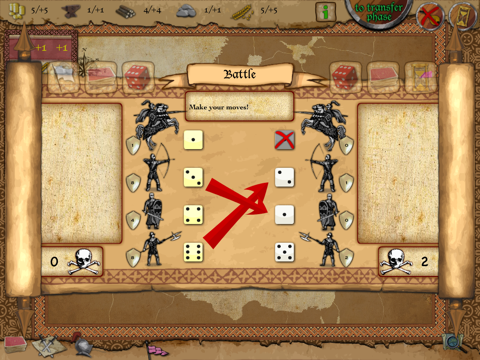 Medieval Board Wars screenshot 3