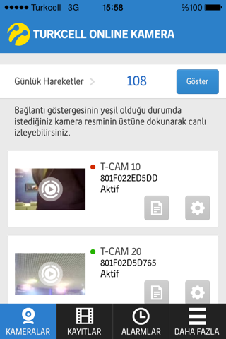 Turkcell Online Kamera screenshot 2