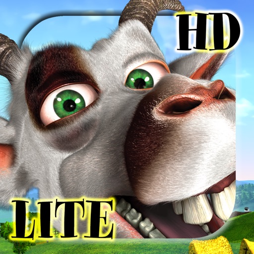 Happy Goat HD Lite iOS App