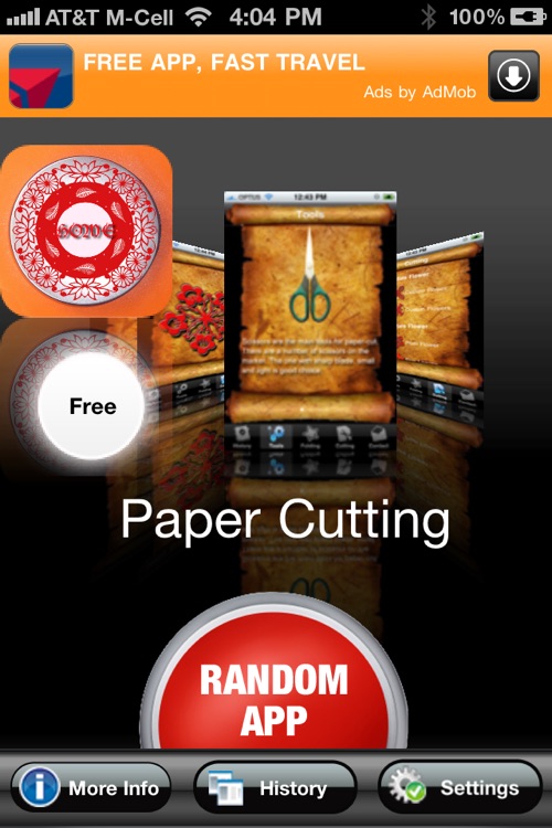 fluke - random app finder
