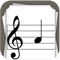 This Music Flashcard App was created for BEGINNER level music students to learn how to read music notes using digital music note flashcards