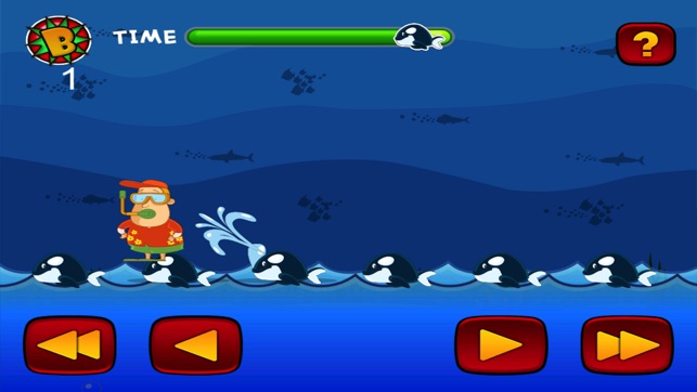 Amazing killer Whale ocean Park adventure Game - Full Versio(圖1)-速報App