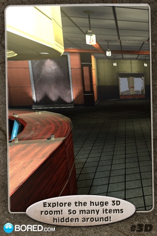 Escape 4D Hotel Lobby screenshot 2