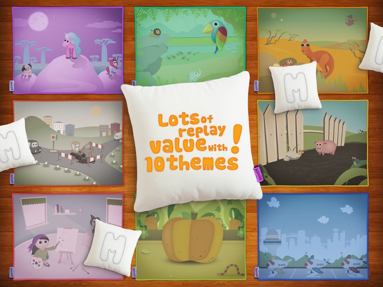 Memollow - Memory Game on Pillows for Kids screenshot-4