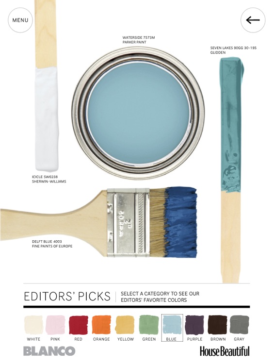 House Beautiful’s 500+ Favorite Paint Colors screenshot-3