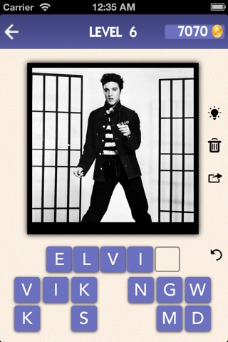 Guess Music Artists & Bands - Picture Puzzle Quiz Game screenshot 2