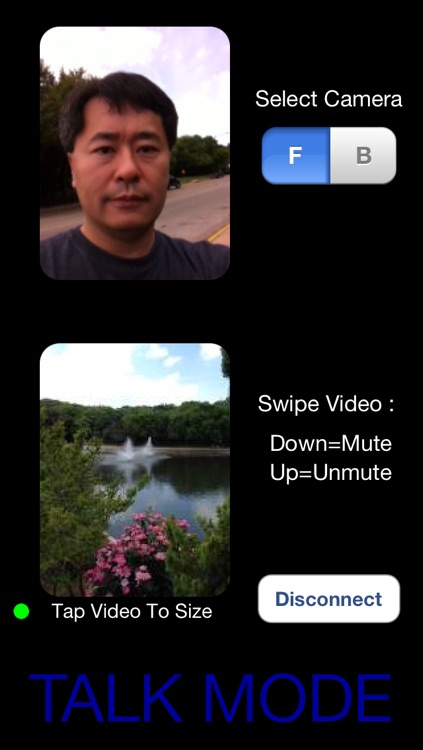 Bluetooth Video Walkie Talkie Chat